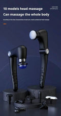 Long Handle Fascia Massage Gun