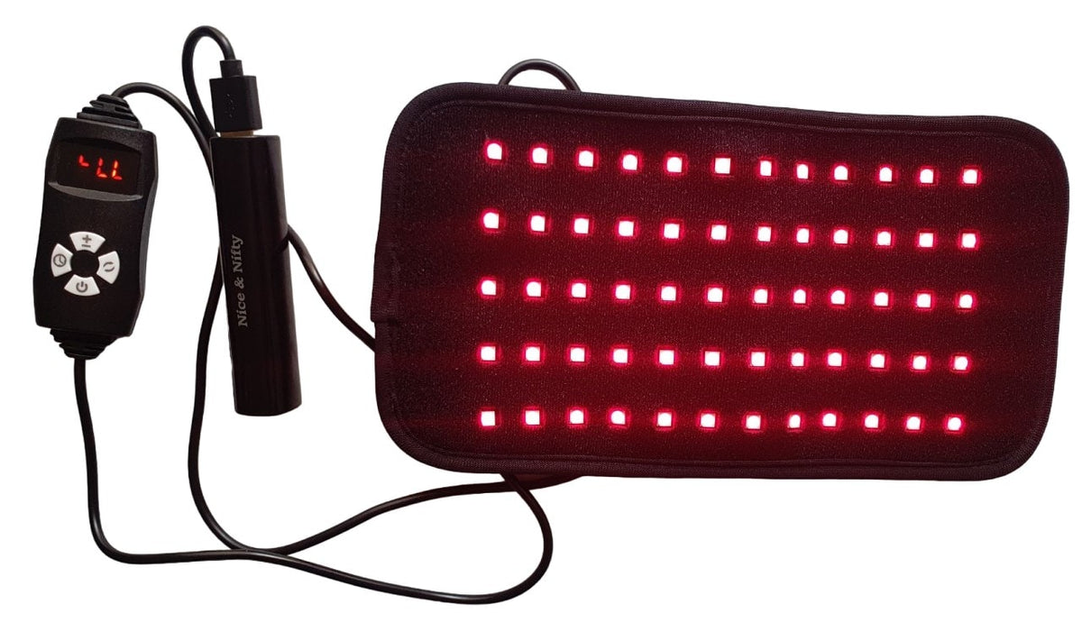 Mini Red and Infra Red Light Therapy Pad